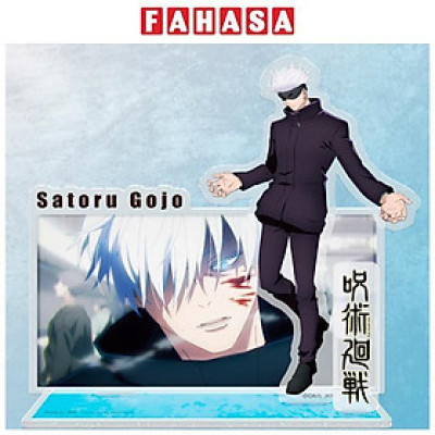 Đồ Chơi Vật Phẩm Nhân Vật Trang Trí - Gojo Jujutsu Kaise - Sunrisepop JKAC044