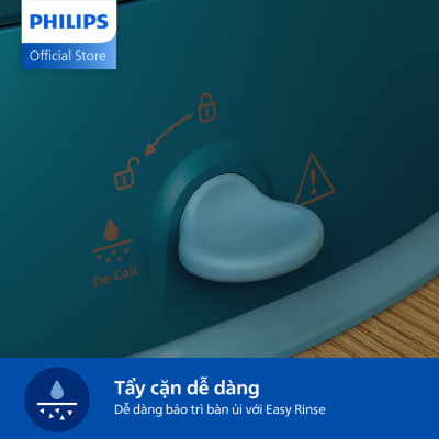 Bàn ủi hơi nước đứng Philips STE1040/20 1800W - Hàng Chính Hãng