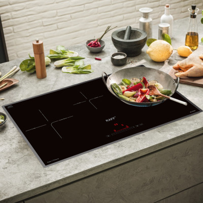 Bếp Âm Điện từ Hồng Ngoại KAFF KF-IC79H - Tặng kèm bộ nồi Fivestar - Hàng chính hãng