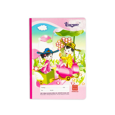 Lốc vở 4 ô ly 48 trang Hồng Hà School Trạng Nguyên - 0555