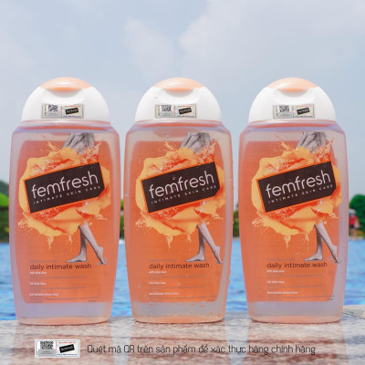 Dung dịch vệ sinh phụ nữ Femfresh Daily Intimate Wash