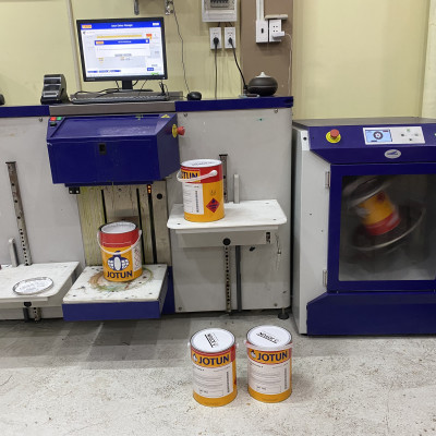 Sơn Epoxy Jotun Futura Classic base 6 màu Orange 0436 (Cam) 5L/bộ