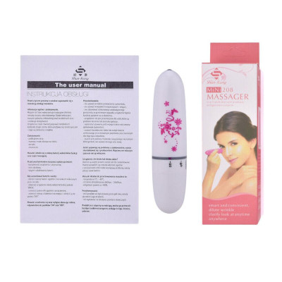 MÁY MASSAGE MẮT MINI CẦM TAY 208 (Máy Massage mặt cầm tay, máy mát xa mắt mini)