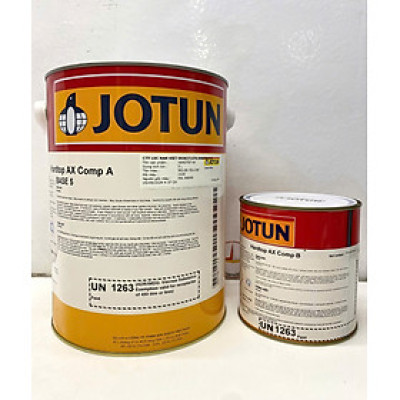 Sơn hai thành phần Jotun Hardtop AX Base 5 màu vàng RAL 1028 _ 5L/bộ
