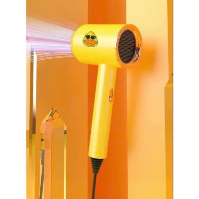 Dụng cụ làm đẹp - Máy sấy tóc hình vịt vàng dễ thương 3 chế độ - Máy sấy tóc mini 2 chiều bền đẹp nhỏ gọn