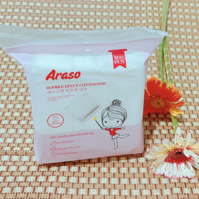 Bông tẩy trang Araso 200M