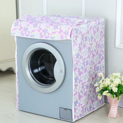 Áo che máy giặt cửa ngang (trước) cho máy từ 6 - 15 kg ,vải dù siêu bền tiện lợi , chống thấm nước , bảo vệ máy giặt dưới mọi thời tiết  giao màu ngẫu nhiên