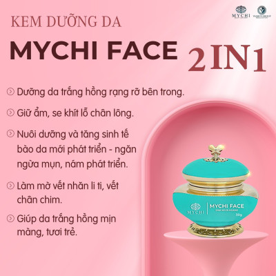 2h Kem dưỡng da mặt Mychi Face