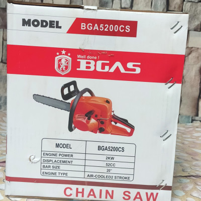 MÁY CƯA XÍCH XĂNG BGAS BGA5200CS (2000W)  - HÀNG CHÍNH HÀNG