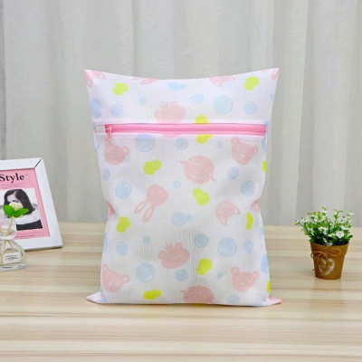 Túi lưới giặt đồ cho máy giặt, set 5 túi giặt quần áo có khóa kéo tiện lợi