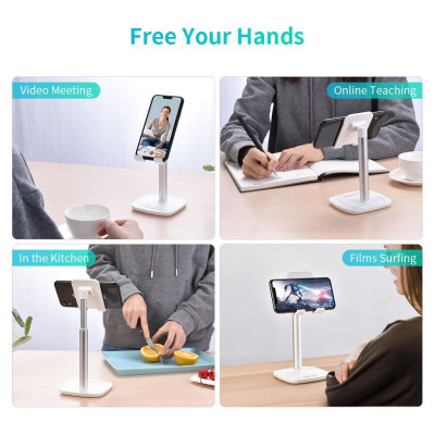 Giá đỡ điện thoại Choetech H035 có thể điều chỉnh độ cao (Hàng chính hãng)