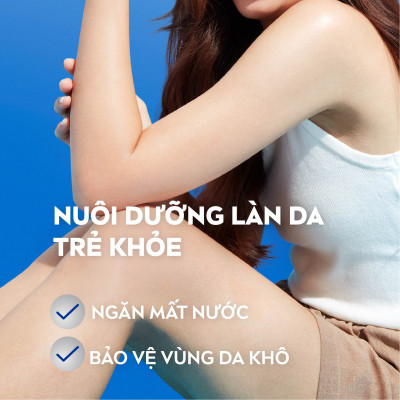 Sữa Dưỡng Thể NIVEA Dưỡng Ẩm Chuyên Sâu 48H | Thấm Nhanh (550 ml) - 98943