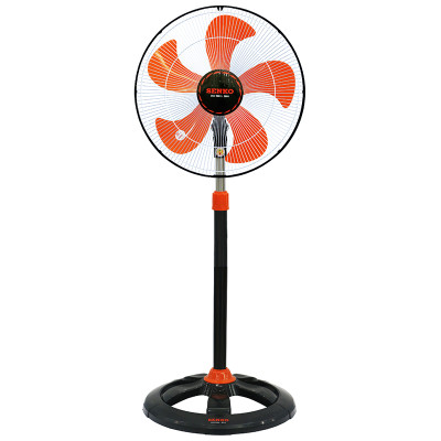 Quạt đứng 4,5 tấc lồng mạ Crom Senko DCN1808 - Màu ngẫu nhiên - Hàng Chính Hãng