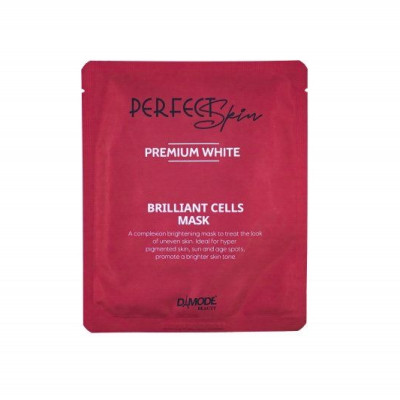 Mặt nạ tinh chất cô đặc cho da mờ da thâm da sạm BRILLIANT CELL MASK DAMODE 1 cái dùng thử 