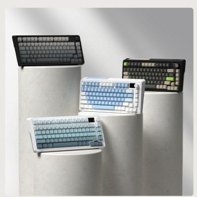 [Mới, hàng chính hãng] Bàn phím cơ FL-Esports CMK75SAM Lake Placid Blue/Desert Grey