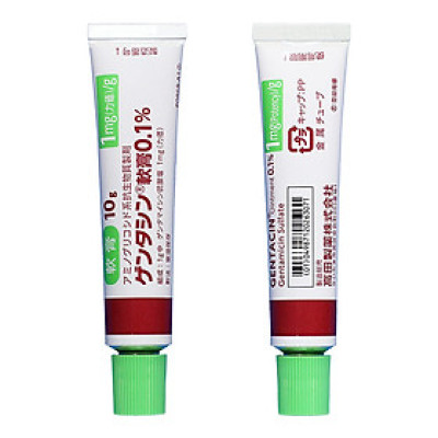 Kem Mờ Sẹo Gentacin của Nhật 10g - Hỗ trợ trị sẹo lồi sẹo lõm