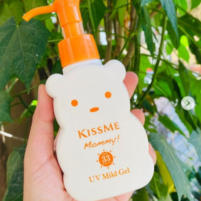 Gel Chống Nắng Và Dưỡng Ẩm Dành Cho Bé Từ 06 Tháng Tuổi Và Làn Da Nhạy Cảm Kissme Mommy UV Mild