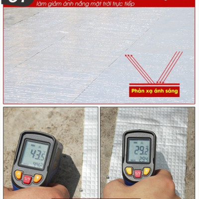 Keo Dán Chống Thấm Siêu Dính Nhật Bản Bosui Dài 5m