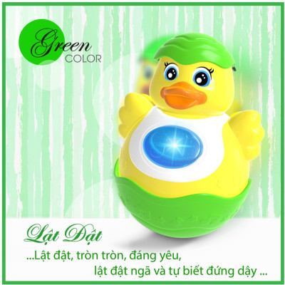 Lật đật vịt có âm thanh Antona No.341
