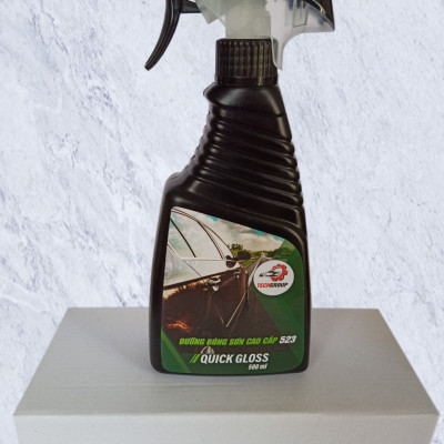 Dưỡng bóng sơn xe hơi cao cấp Techgroup – 523