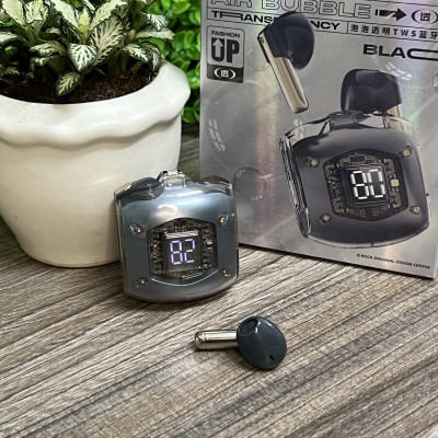 Tai nghe Bluetooth nhét tai không dây TWS Rockspace Air Bubble nghe nhạc lên đến 20h hàng chính hãng bảo hành 12 tháng