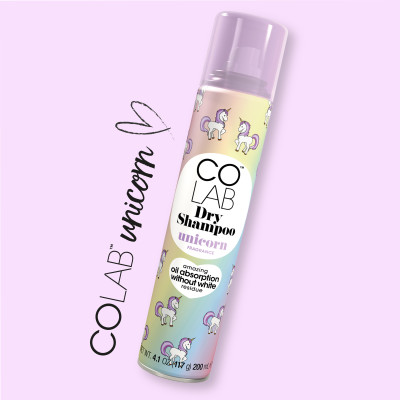 Dầu gội khô COLAB hương Unicorn 200ml