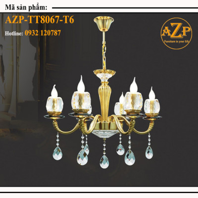 ĐÈN THẢ TRẦN (TAY) / ĐÈN TRANG TRÍ AZP-TT8067 phong cách Tân Cổ Điển, hàng nhập khẩu AZP