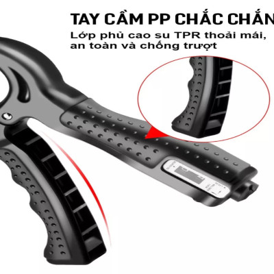 Combo 2 Món: Kìm Bóp Tay Có Máy Đếm Tập Cơ Tay Và Dây Nhảy Thể Lực Tập Gym Hiệu Quả - combo dây nhảy và kìm bóp tay