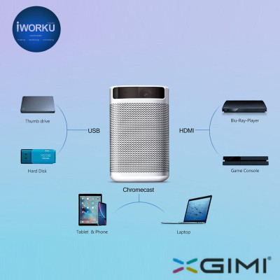 Hàng chính hãng máy chiếu XGIMI  MoGo Pro 
