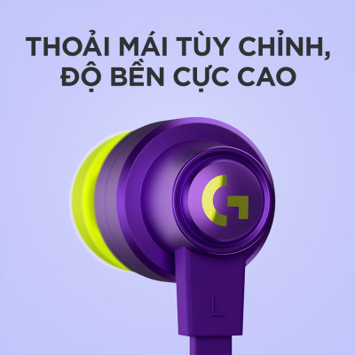 Tai Nghe Chơi Game Logitech G333 - Hàng Chính hãng