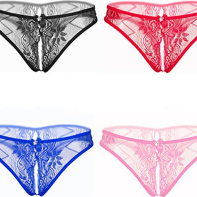 Quần chíp nữ hở mông cực sexy - Màu xanh 1 cái