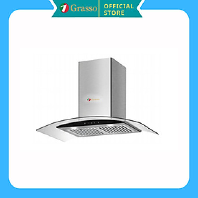 Máy hút mùi kính cong Grasso GS 936 - 700 (Hàng chính hãng)