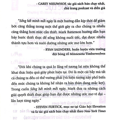 Sống Hết Mình Mỗi Ngày - 7 Thói Quen Giúp Bạn Hạnh Phúc Và Thành Công