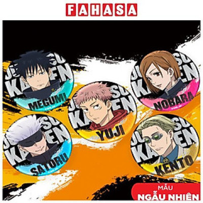 Huy Hiệu Jujutsu Kaisen Series 4 - Sunrisepop JKAC043 (Mẫu Sản Phẩm Giao Ngẫu Nhiên)