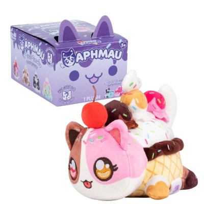 Đồ Chơi Thú Nhồi Bông 6 Inch Aphmau Ice Cream - Aphmau 6027IC (Sản Phẩm Bên Trong Là Ngẫu Nhiên)