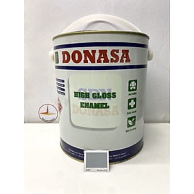 Sơn dầu Đồng Nai Donasa màu xám 3000 3kg _ DLF 3000