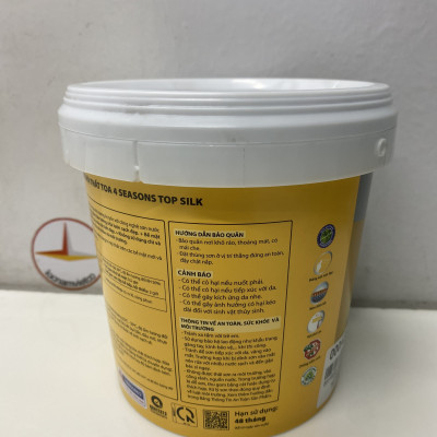 Sơn phào chỉ cho trần nhà Toa 4 Seasons Top Silk  màu C- 7294 _1L