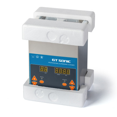 Bể rửa siêu âm gtsonic, VGT-1620QTD, 2 lít, làm sạch các thiết bị gia đình, dụng cụ nha khoa, thiết bị điện tử, đồng hồ, trang sức – Hàng Chính Hãng
