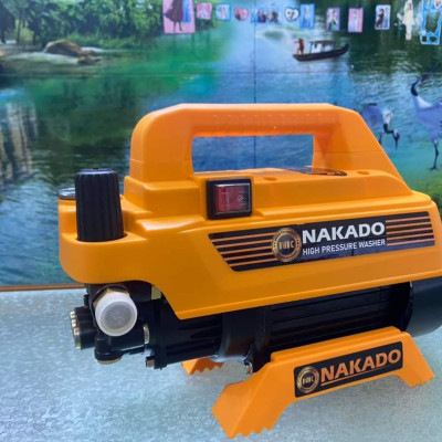 Máy rửa xe có CHỈNH ÁP - NAKADO S3 - Công suất 2500W - JAPAN Technology