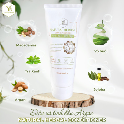 Dầu xả Tinh Dầu Argan NATURAL HERBAL CONDITIONER