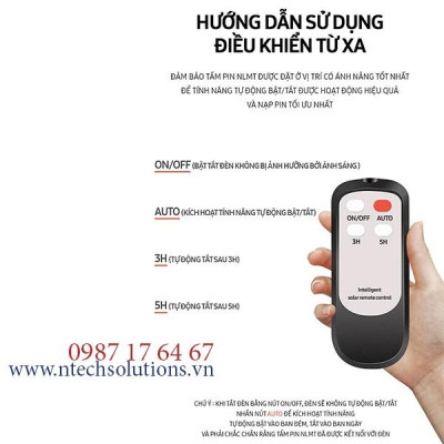 Đèn Pha Năng Lượng Mặt Trời JinDian mã JD-8825L Công Suất 25W -Khung Nhôm, Chip Led "SMD" 