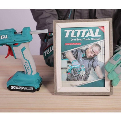 SÚNG BẮN KEO PIN S12 12V 11,2MM (KHÔNG KÈM THEO PIN VÀ SẠC) TOTAL TGGLI1201 - HÀNG CHÍNH HÃNG