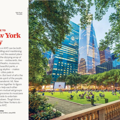Sách - Lonely Planet New York City by Lonely Planet Ali Lemer Anita Isalska MaSovaida Morgan Kevin Raub (paperback)