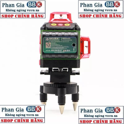 [chính hãƞg] Máy Cân Mực Laser Akuza 16 Tia Xanh - Máy Cân Mực, Bắn Cốt, Đánh Thăng Bằng Laze