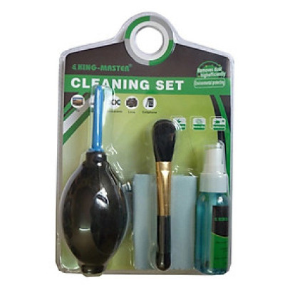Bộ vệ sinh Laptop 6 món Cleaning Set - Hàng Nhập Khẩu