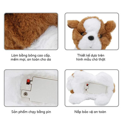Đồ Chơi Cún Con - Baby Retriever - Iwaya 3114-6VN/J