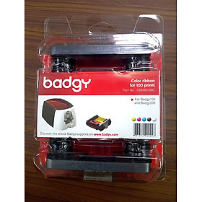 Ruy băng mực màu YMCKO CBGR0100C - Hàng Nhập Khẩu