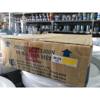 VE MÀU VÀNG GALANT SP 319 (12LON/KÉT)