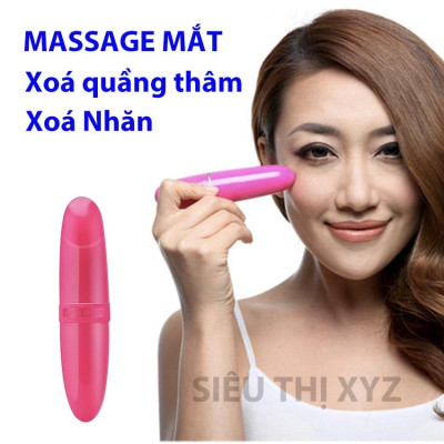Máy Massage Mắt Chiếc Bút Chống Thâm Quầng, Mát Xa Bọng Mắt Thư Giãn Mắt Mini (Chọn Mẫu Phân Loại)