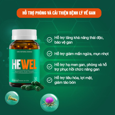 Viên uống HEWEL bổ gan (30 viên)